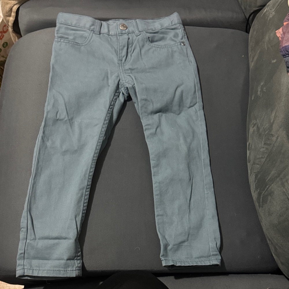 H&M Slate Blue Trousers
